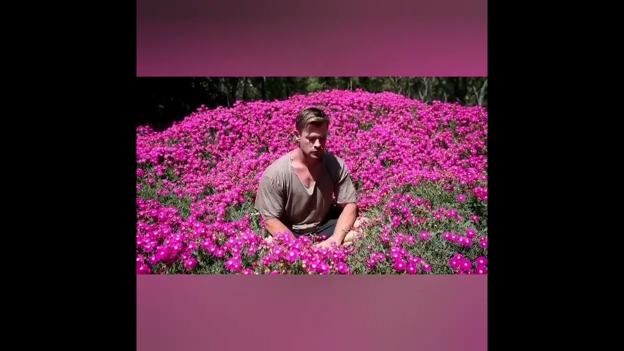 Hollywood actor Chris Hemsworth yoga and peaceful time (Chris Hemsworth)