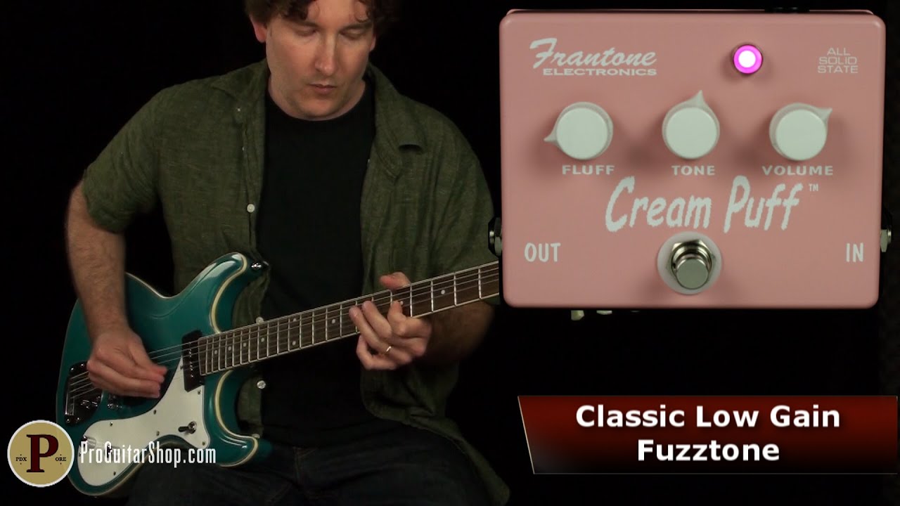 Frantone Cream Puff