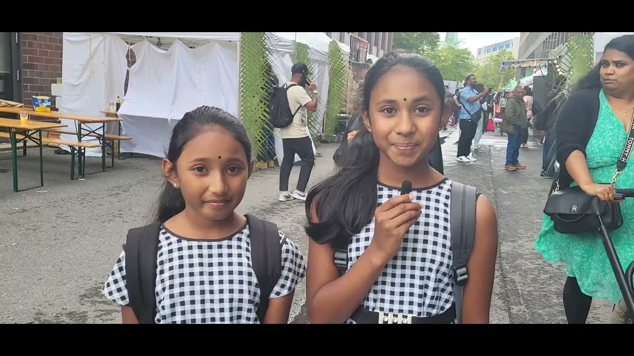 ஜேர்மனியின் தமிழர் தெரு திருவிழா Dortmund, 2.9.23,Dortmund Straßen fest,Germany Street Festival.