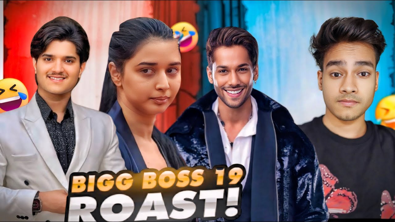 THE BIGG BOSS 19 ROAST ! ft. Tanya Mittal & Mridul Tiwari !