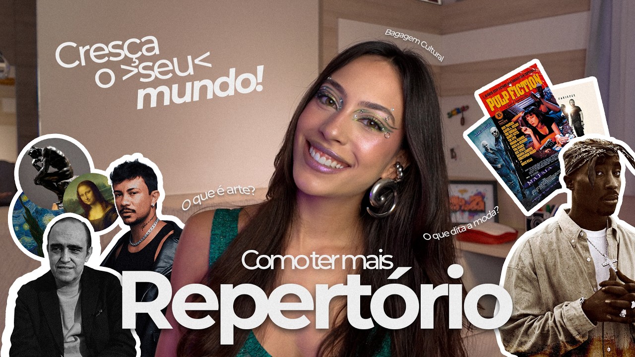 maneiras não tão óbvias de conseguir repertório e bagagem cultural