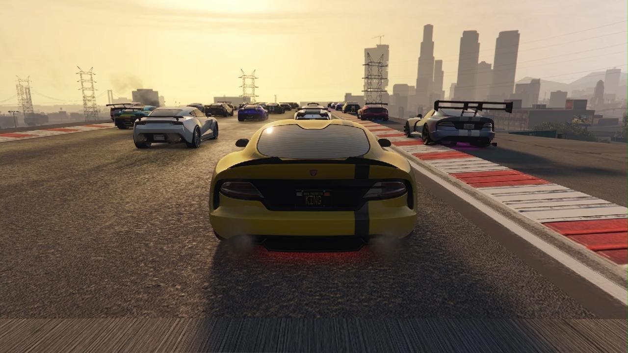 GTA 5) Race- #BlueBerrySwirL#