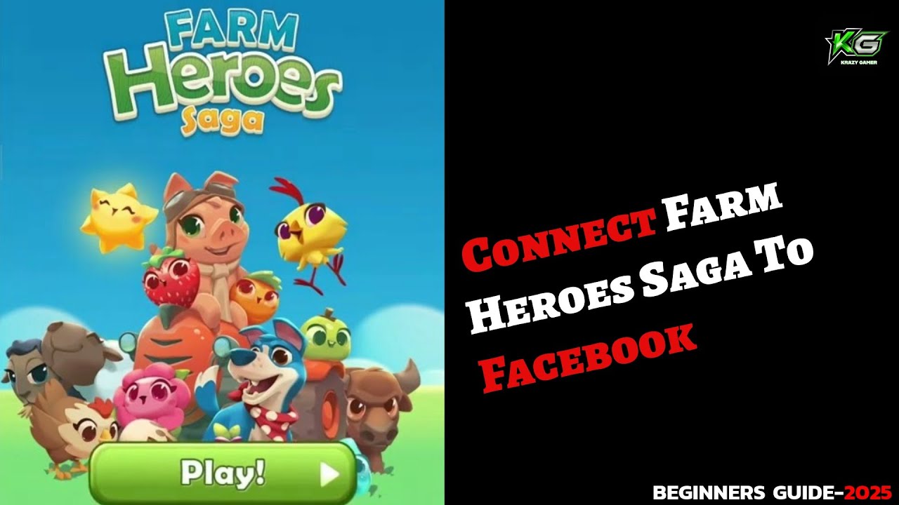 Jak połączyć Facebooka z Farm Heroes Saga na Androidzie (poradnik 2025)?