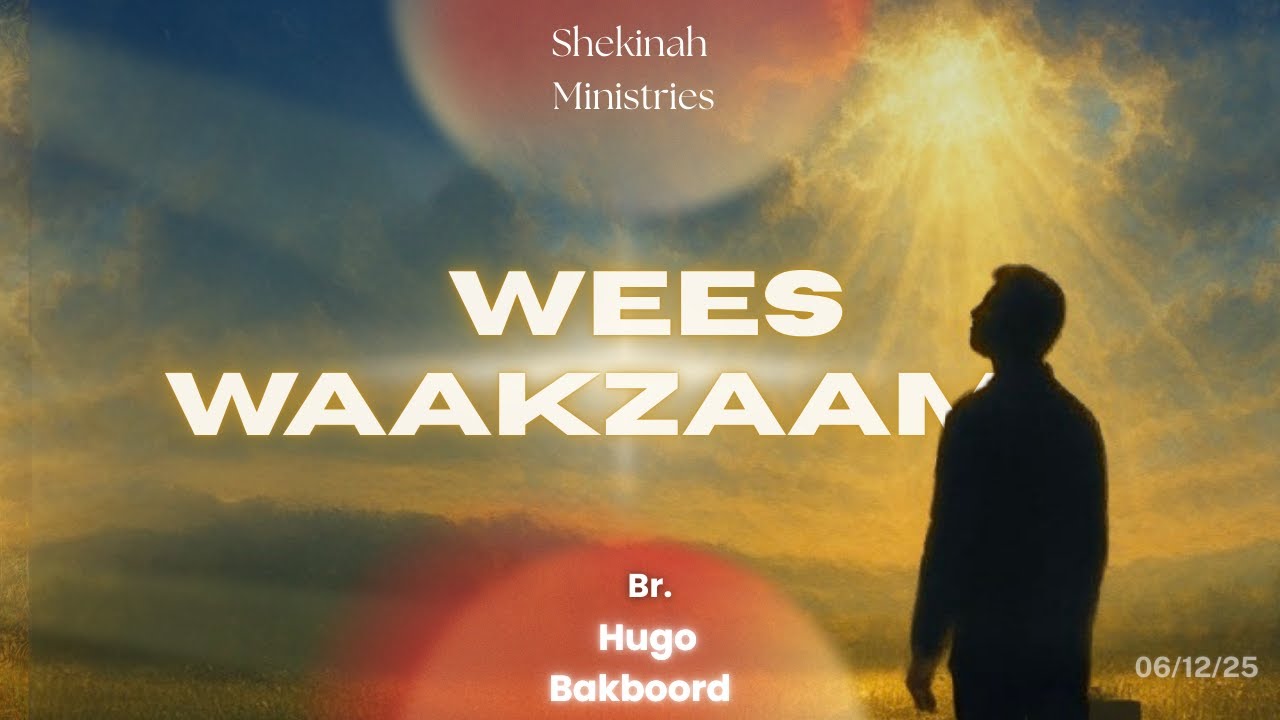 Wees Waakzaam | Br. Hugo Bakboord | 06/12/2025