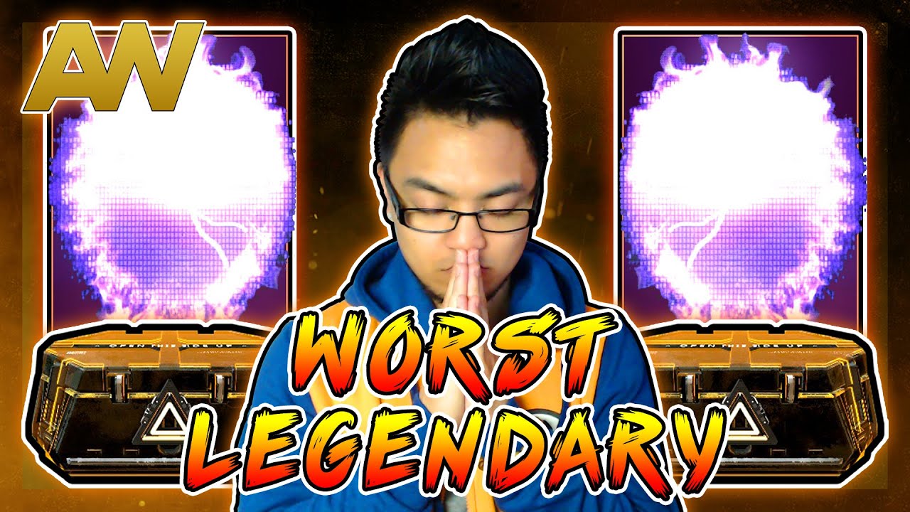 WORST LEGENDARY [COD AW Advanced Supply Drop Opening #33]