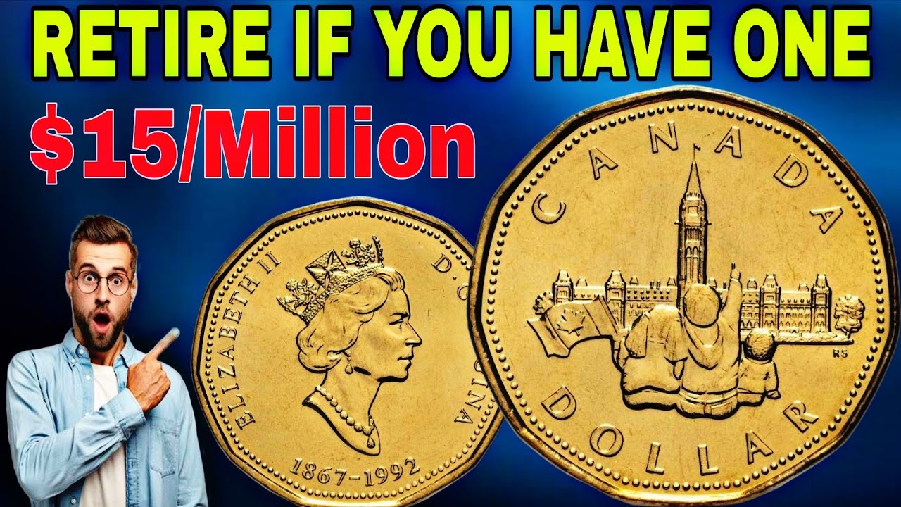 Stop! These $1 Canadian Coins Are Worth Up to $30000+ – Top 5 Revealed