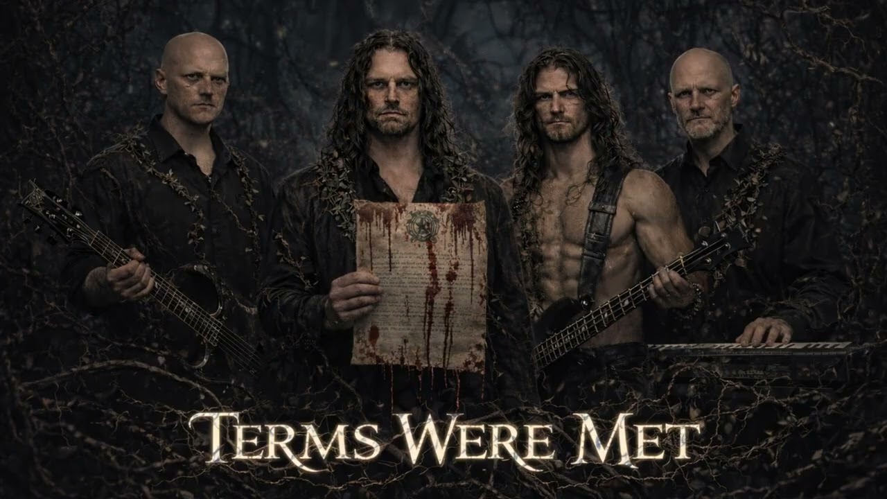 Terms Were Met | Pale Scripture (Fae-Contract Ritual Metal)