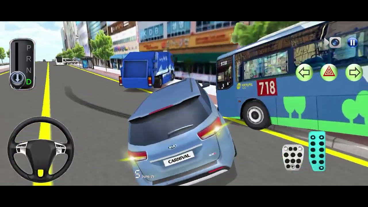 New Kia Carnival For Parking 3d Driving Class android game play video || Car Game #gameplay #cargame