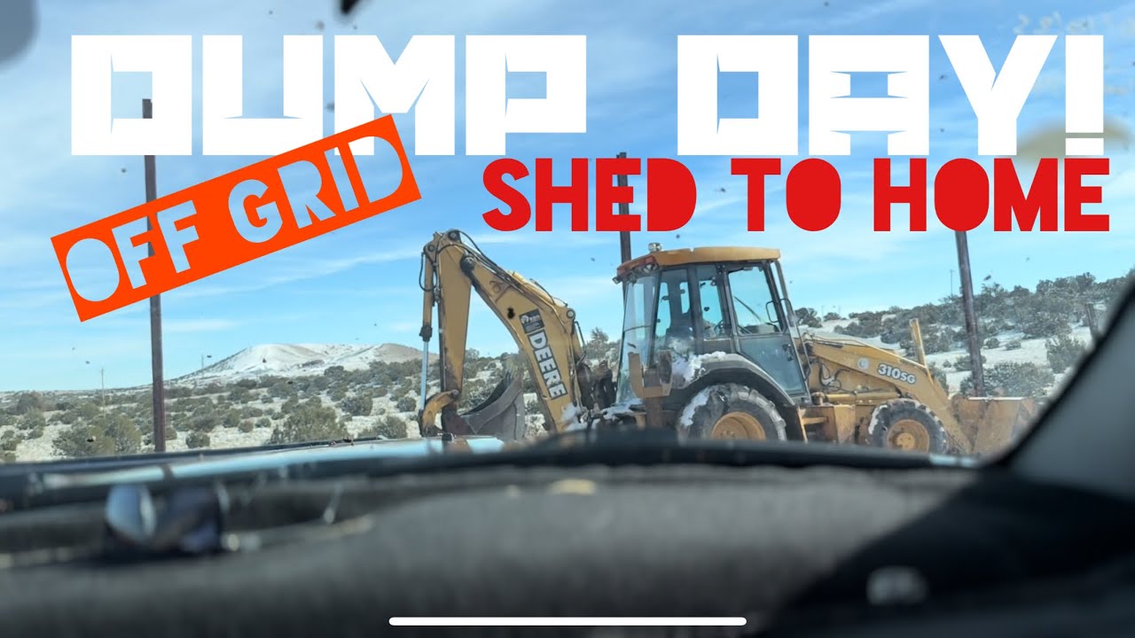 Where our trash goes |couple, homesteading,tiny-home,off-grid|