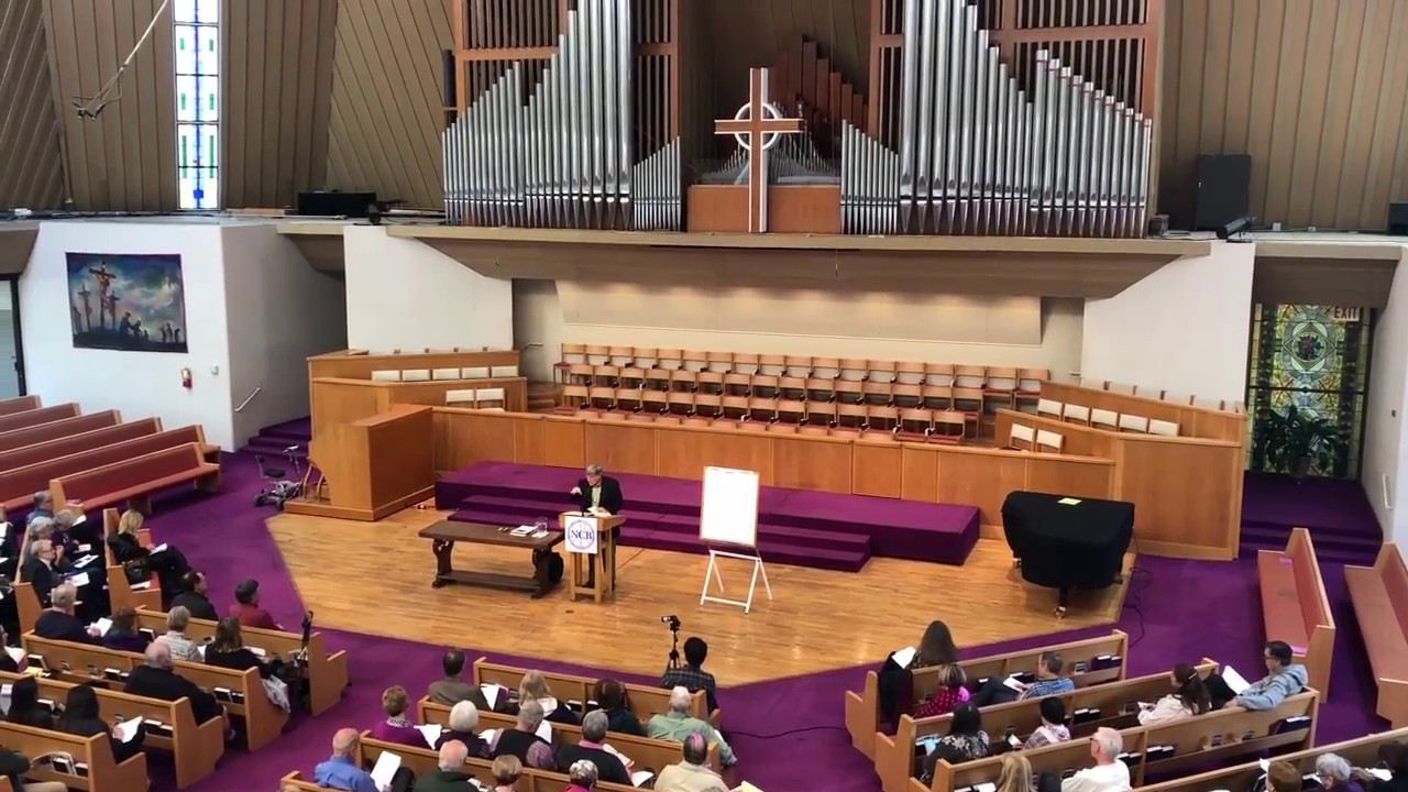 Book of John  #1 Rev. Earl Palmer Lecture 1 New College Berkeley April 7, 2018