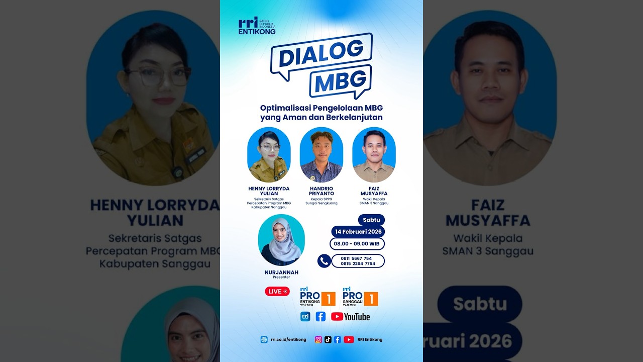 OPTIMALISASI PENGELOLAAN MBG YANG AMAN DAN BERKELANJUTAN