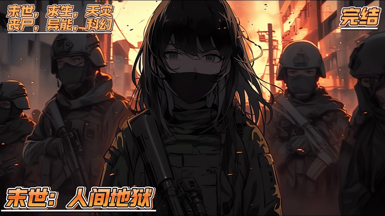 【完结】《末世：人间地狱》末世突降，城市沦为炼狱！于乐携校花激活除恶系统，开局解锁空间抢银行！1500 吨黄金到手，属性暴涨碾压匪徒！造反派暗藏杀机，军队疑云密布，帝都竟是最终漩涡？