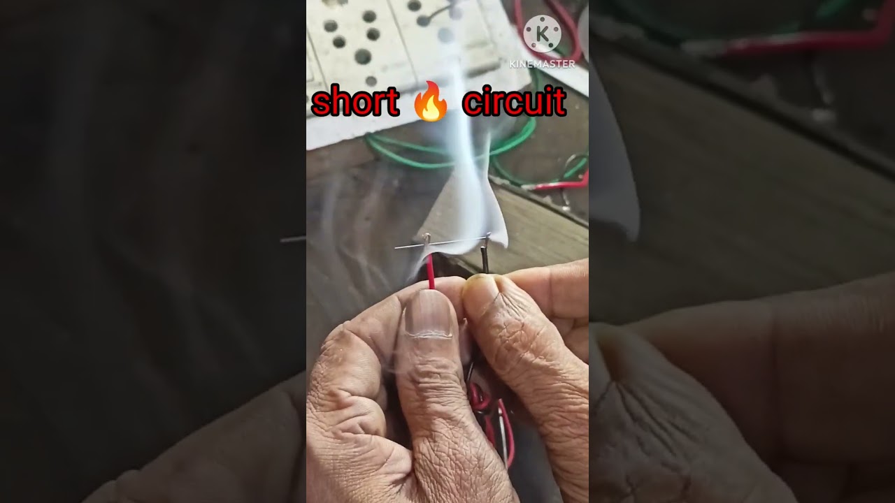 short 🔥 circuit 💯 #shortsvideo #short #circuit #repair