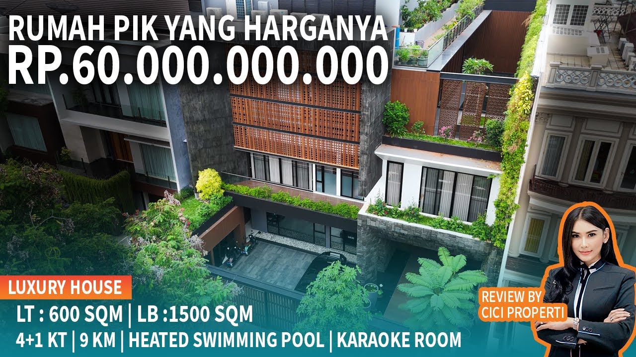 BRAND NEW FULLY FURNISH PIK SEHARGA RP.60 M | SUPER LUXURY ARSITEK TERNAMA | REVIEW BY CICI PROPERTI