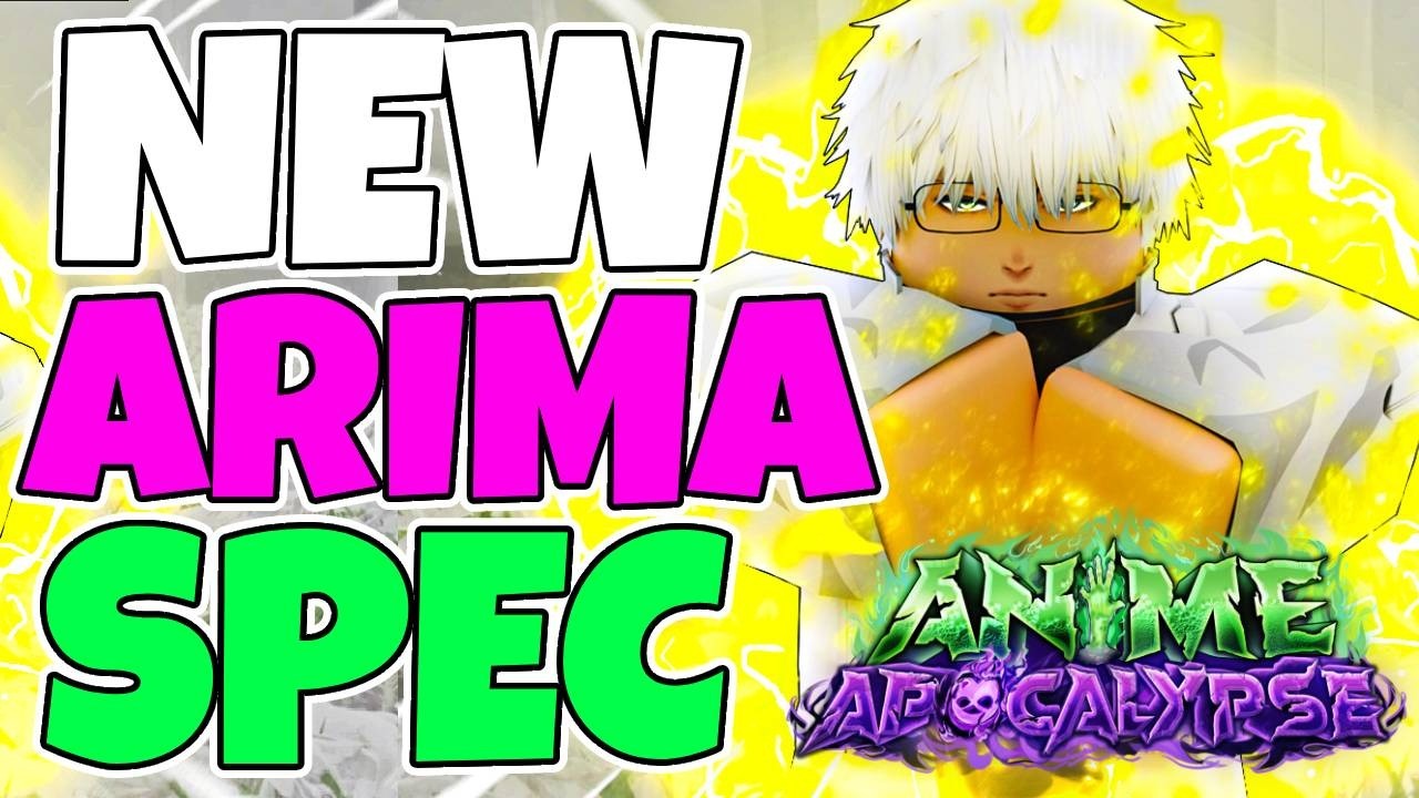 Эта НОВАЯ способность Аримы выглядит ПРОСТО БЕЗУМНО в Anime Apocalypse?!