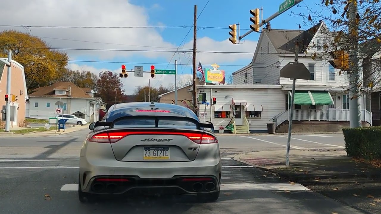 Update: PA Route 61, The Frackville Grade from St. Clair to Frackville and Back, November 8, 2025.