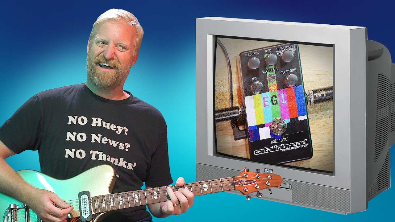 Did Catalinbread invent a new type of delay?
