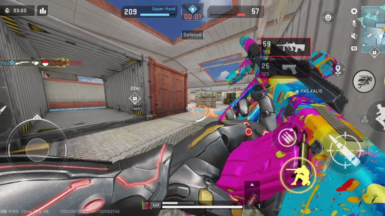 Blood Strike Multiplayer Gameplay