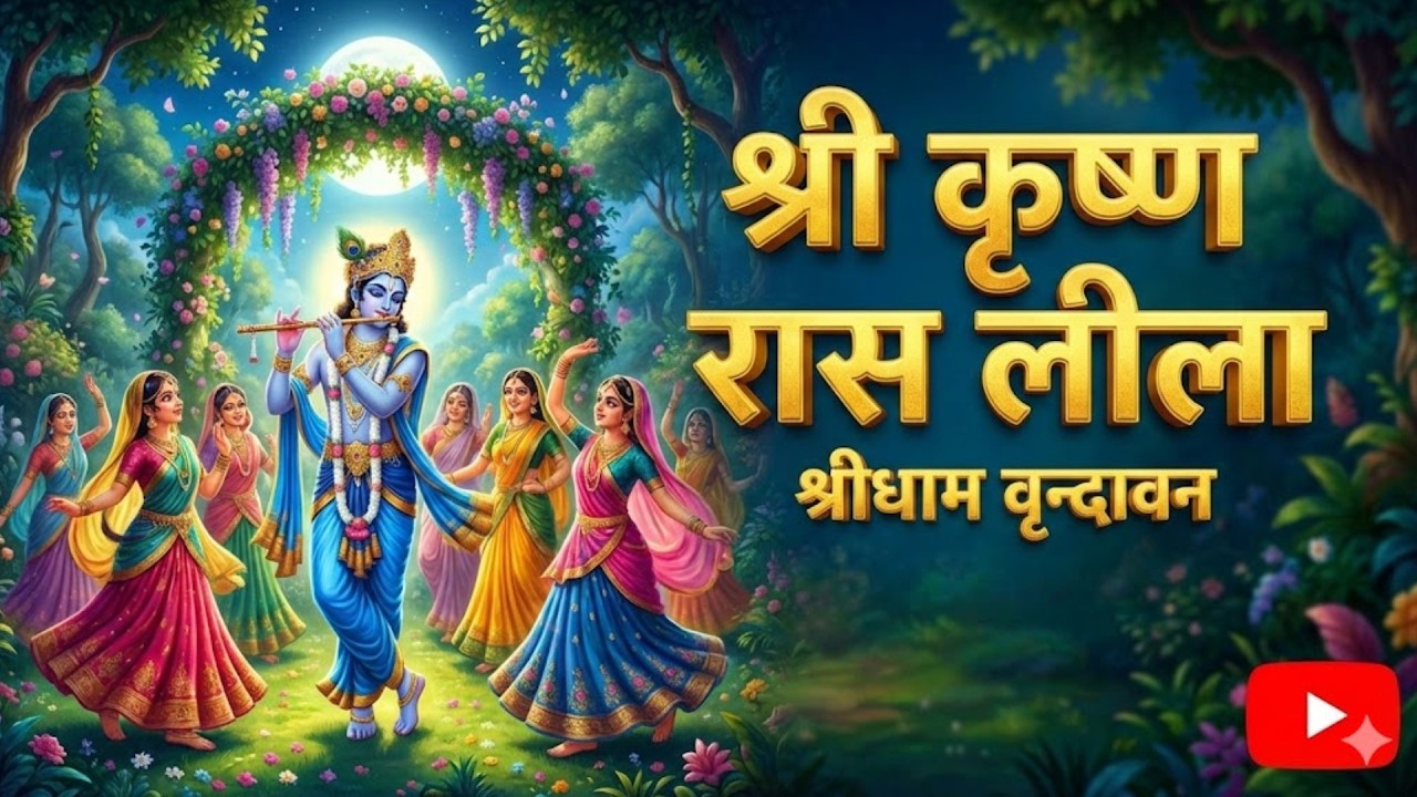 श्री कृष्णा रास लीला | Shree Krishna Ras Leela | PART-1 | ACHARYA KRISHNDAS JI