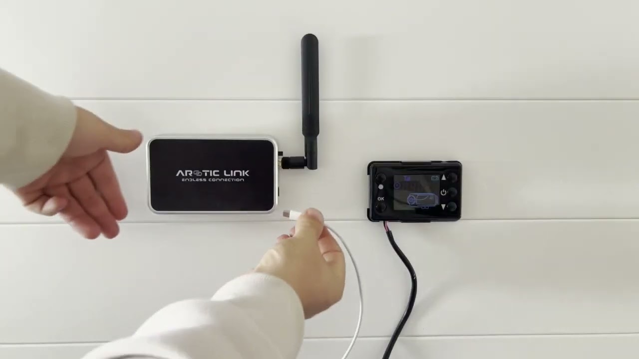 arctic link 4G / 5G LTE module pairing to diesel heater