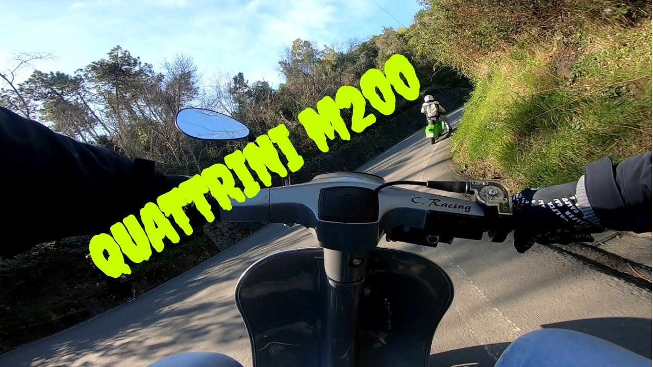 New Quattrini M200 - Niculin93
