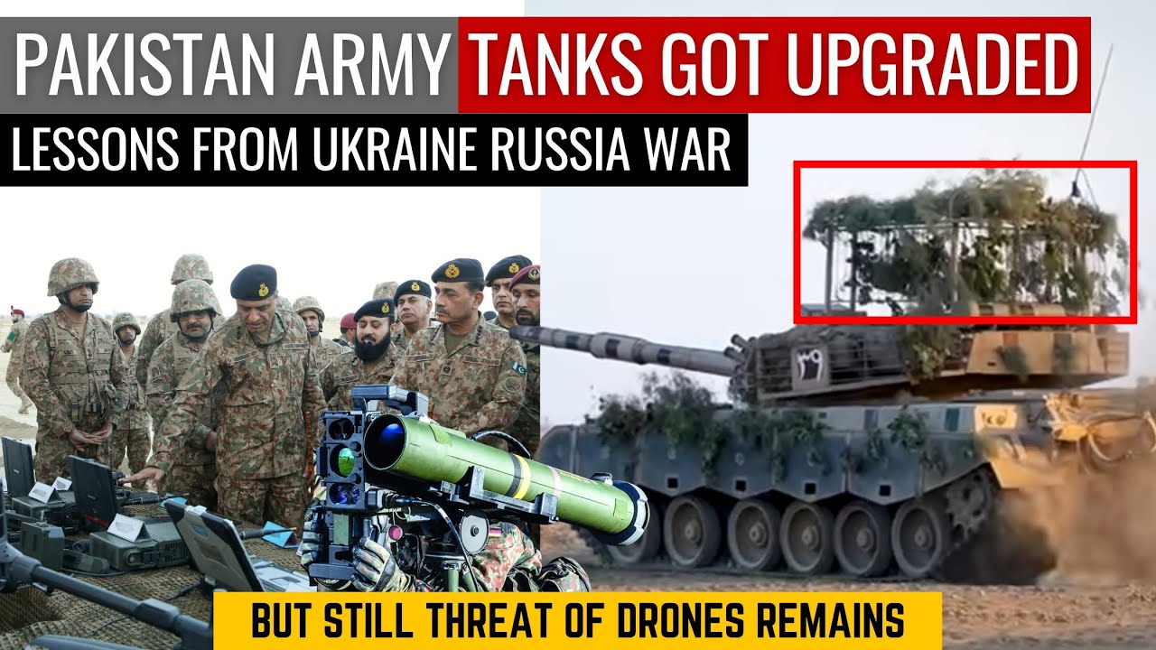 Pakistan Army Tanks Got Upgraded | Lessons from Ukraine Russia War | Defence Outpost