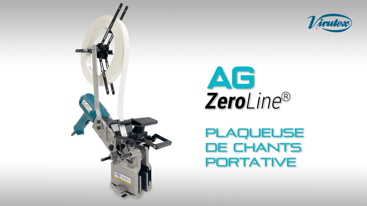 Plaqueuse de chants portative AG Zeroline pour chant “JOINT ZÉRO”