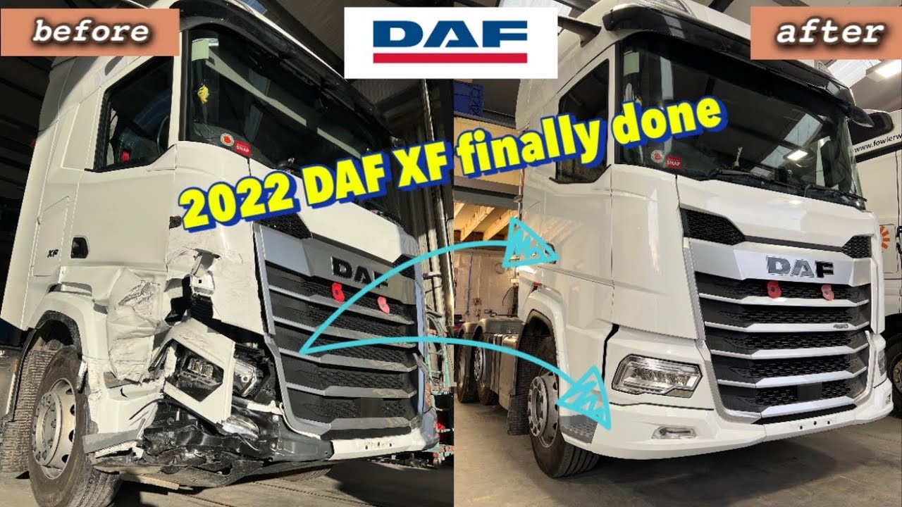 Наконец-то готов DAF XF 2022 года!!!