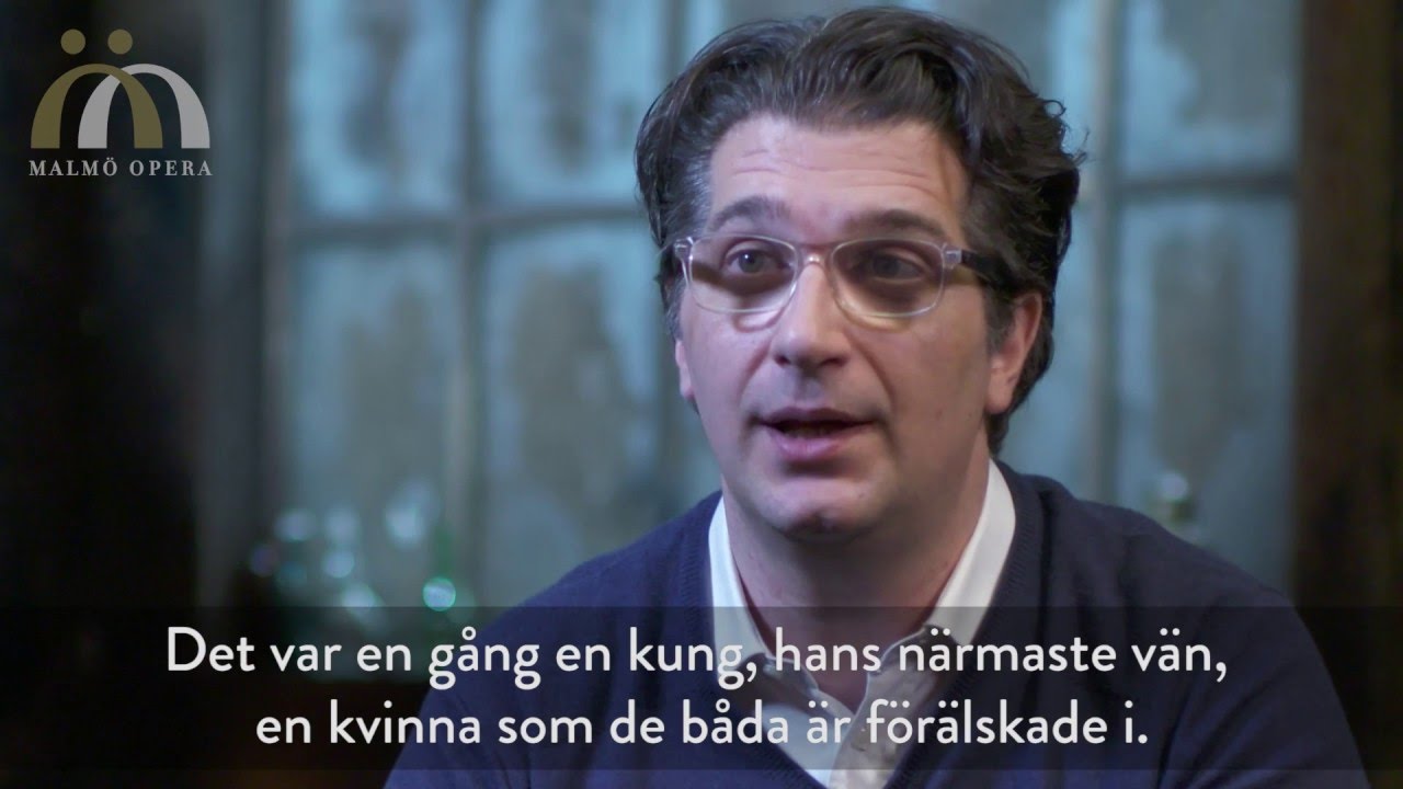 Maskeradbalen - m&ouml;t regiss&ouml;ren Leo Muscato