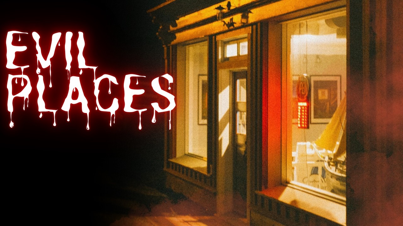 Evil Places Scary Stories for Sleep (Rain Ambience)