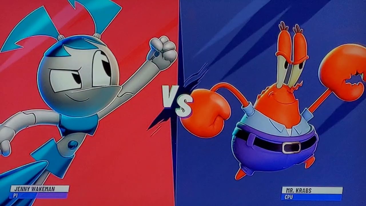Nickelodeon All Star Brawl 2 (Jenny Wakeman)