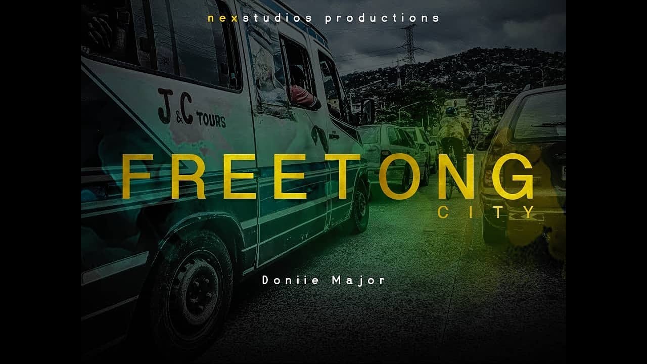 Donnie Major - Freetong City | Official Audio 2018 🇸🇱 | Music Sparks