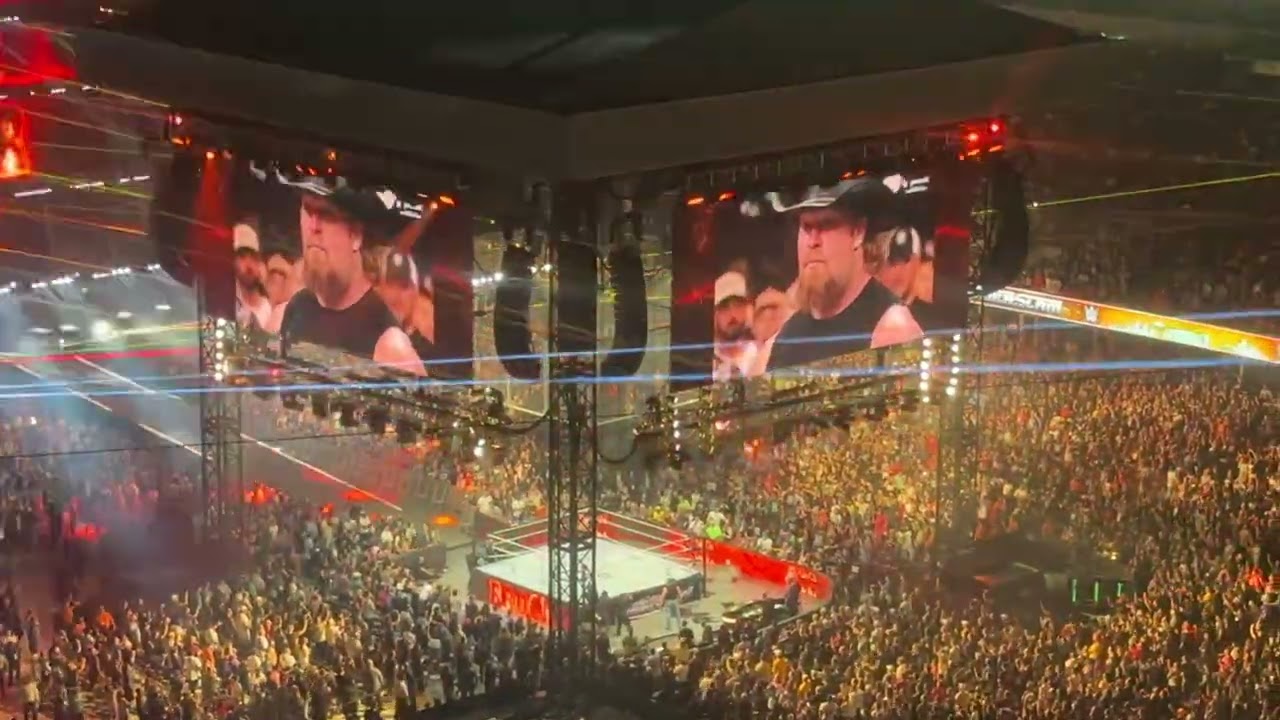“Thank You Cena” chance at Summer Slam 2025. Reactions from ￼surprise appearance for Brock Lesnar. ￼