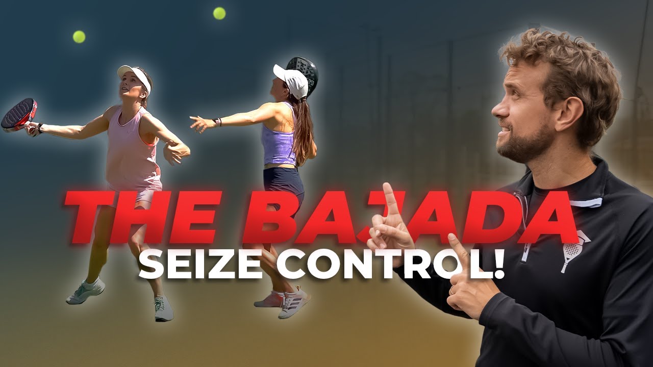 Turn BAJADA Into A Weapon - Padel Tips  | ThePadelSchool.com