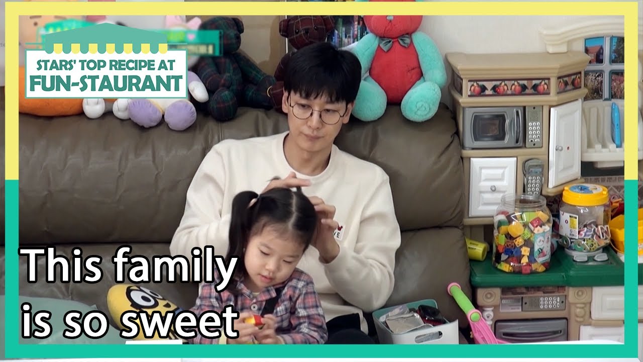 This family is so sweet (Stars' Top Recipe at Fun-Staurant EP.118-6) | KBS WORLD TV 220411