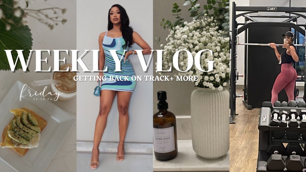 VLOG: GETTING BACK ON TRACK  +HEALTHY MORNING ROUTINES +HOME GOODS,IKEA & TARGET Hauls + More