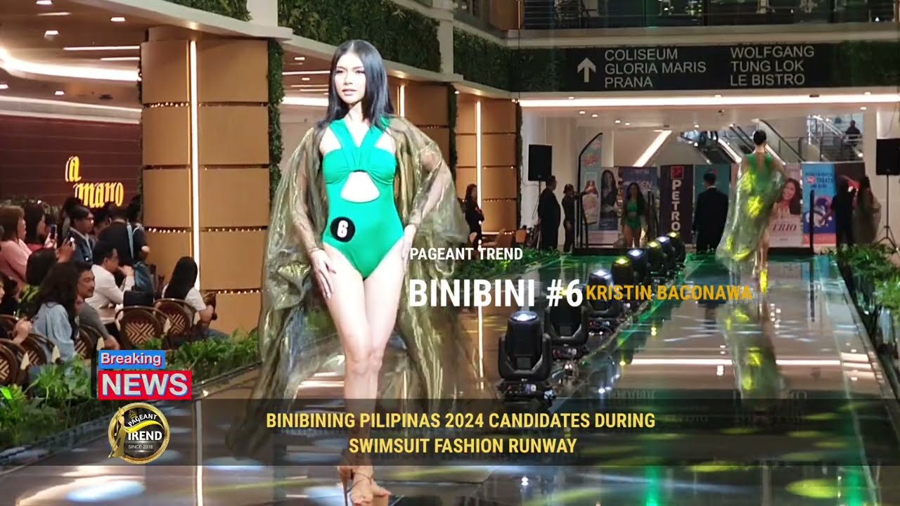 BINIBINING PILIPINAS 2024 SWIMSUIT FASHION SHOW