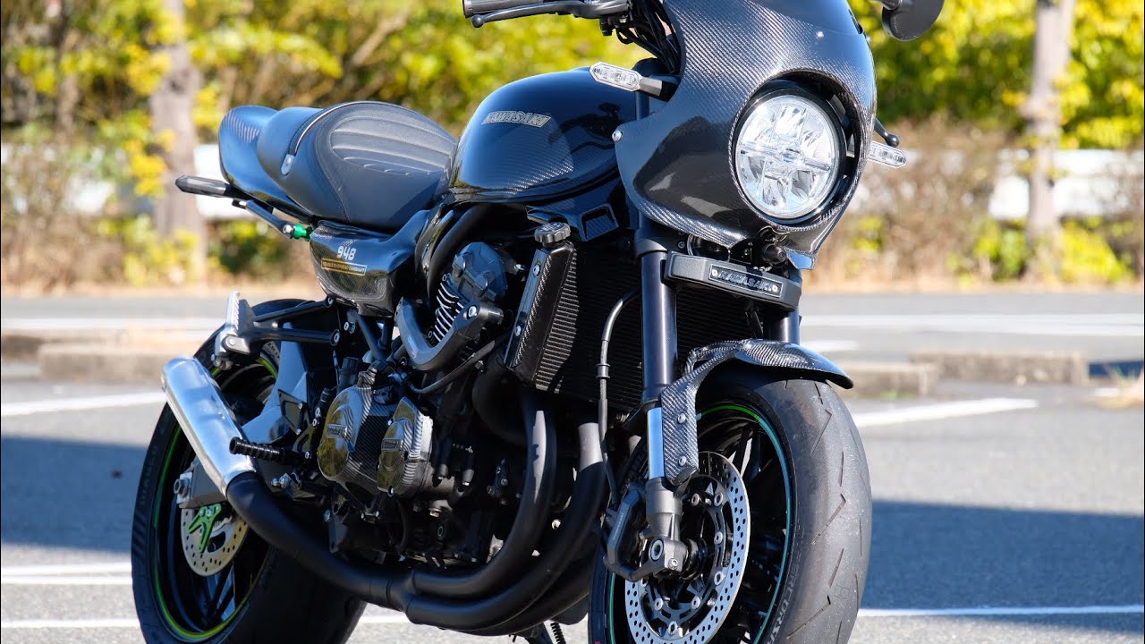 【FOR SALE 】Kawasaki Z900RS 色々走行動画