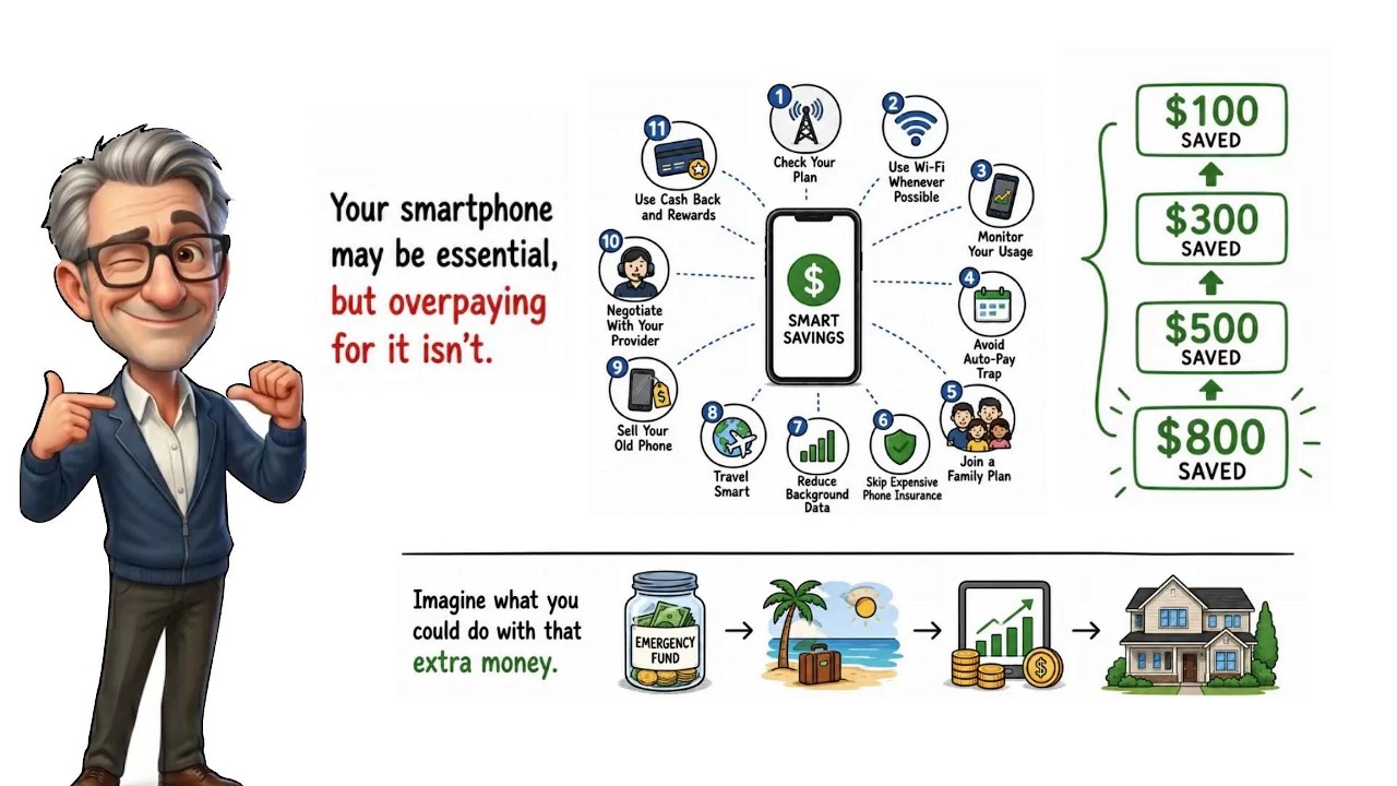 Cut Your Phone Bill by 50% With These 11 Tips