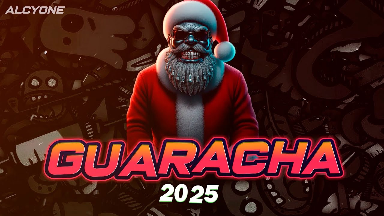 GUARACHA SET 2025 - SE SIENTE DICIEMBRE 💥🎅 Alcyone (Aleteo, Zapateo, Tribal House)