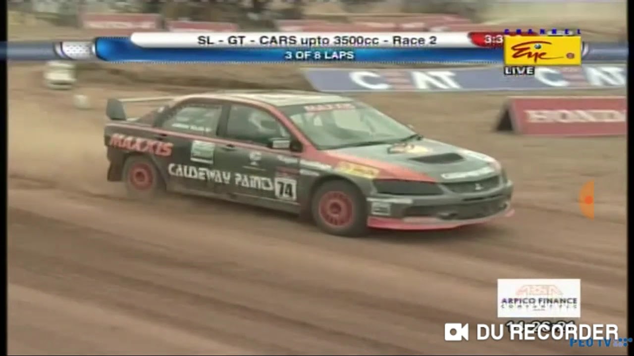 SL GT cars up to 3500 cc Race 2