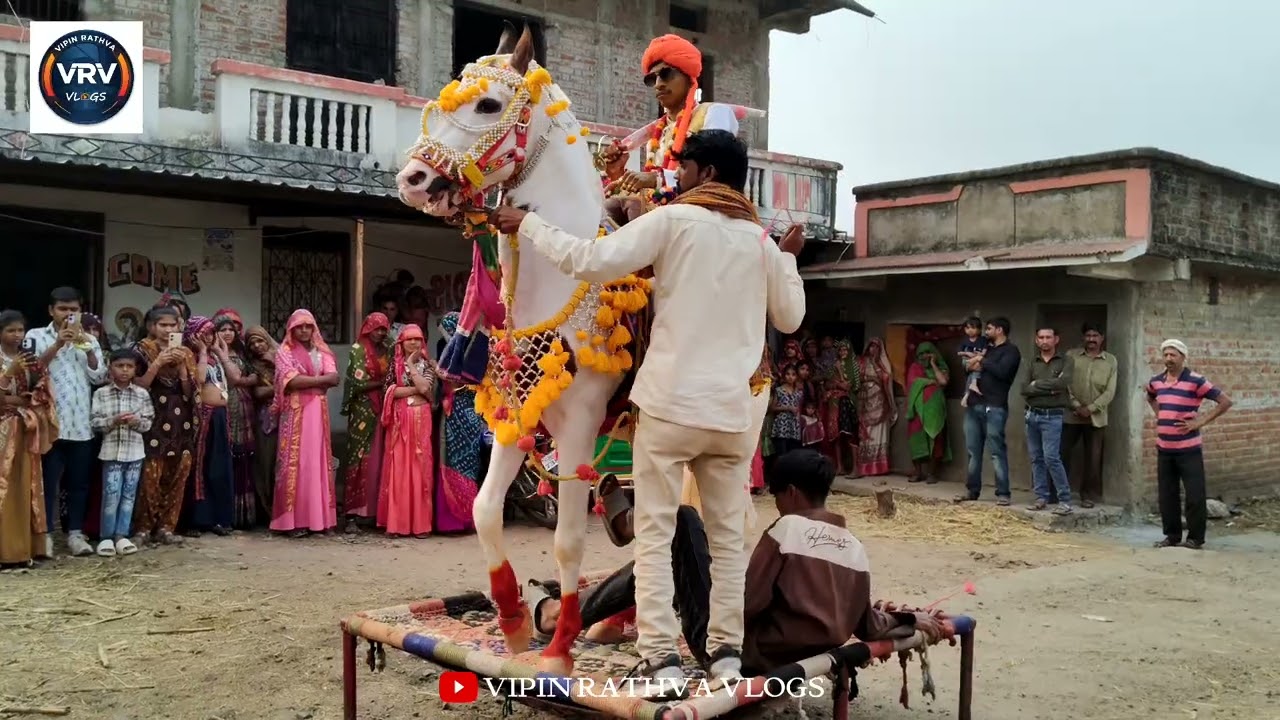 ઘોડા પર ડાન્સ વિડીયો ‼️ ઢોલીયા માંદલ ડાન્સ વિડીયો ધર્મેશ ભાઈ ની મોજ ફુલ 2026
