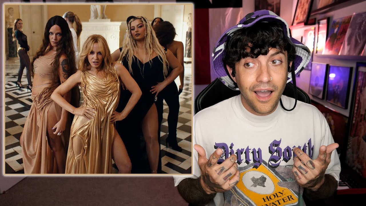 Kylie Minogue - My Oh My (with Bebe Rexha & Tove Lo) REACTION