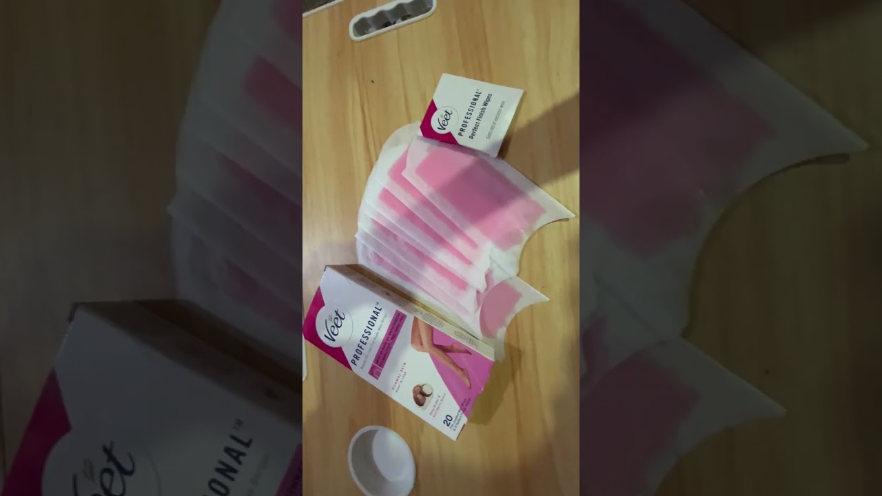 Veet Ready to use full body wax strips review ||Peel, Apply Pull #review #beautytips  #veet #waxing