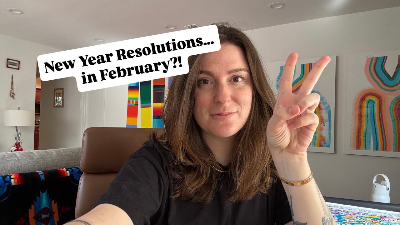 Starting My New Year Late: Gentle Resolutions for an Artist Mom