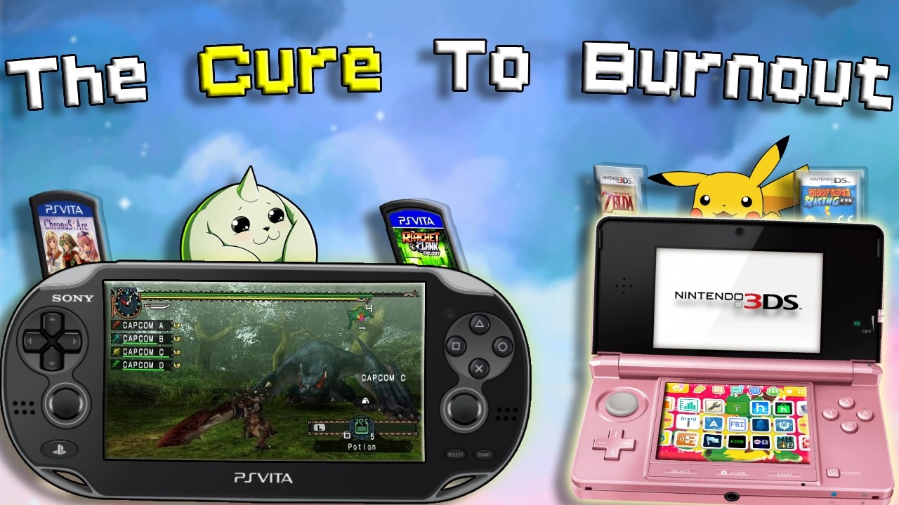 Handheld Gaming Saved Me From Burnout