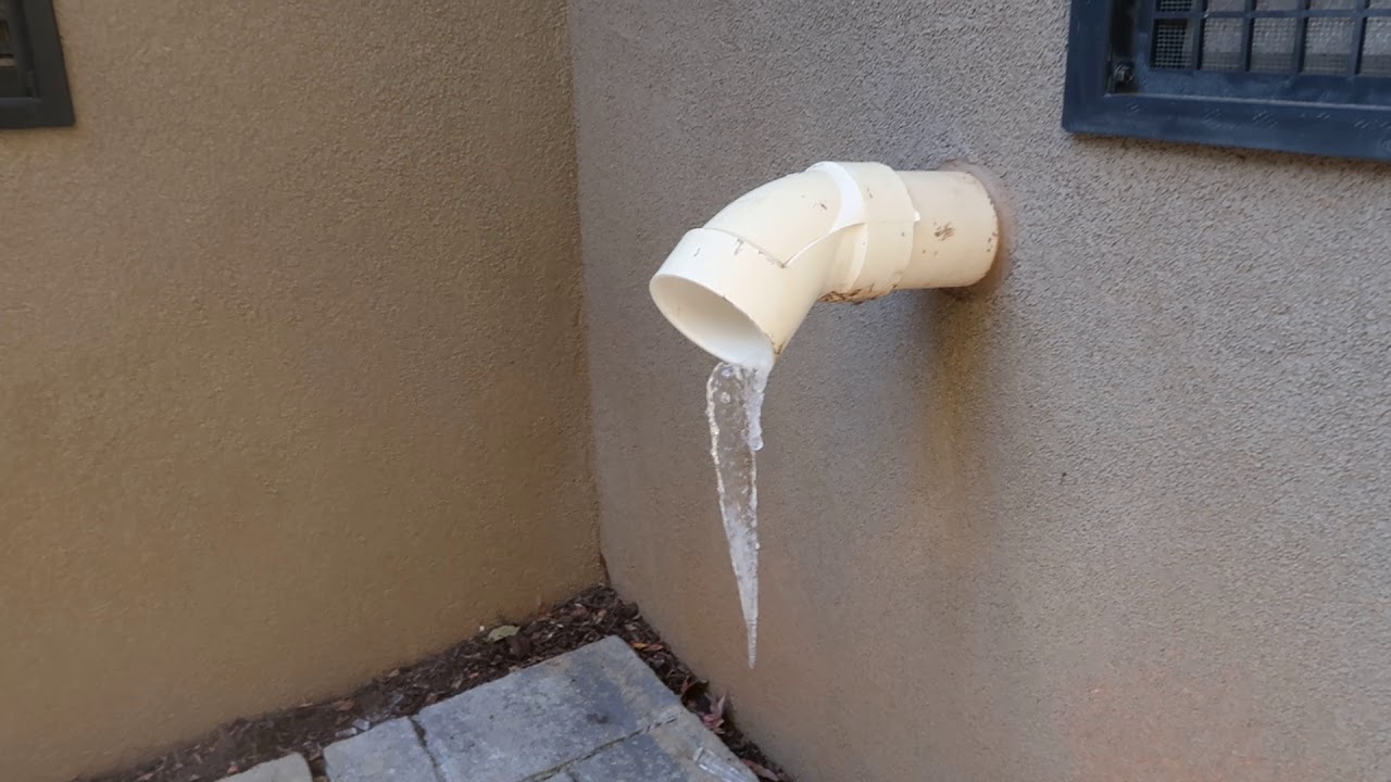 Why is There Ice Around My Furnace Exhaust