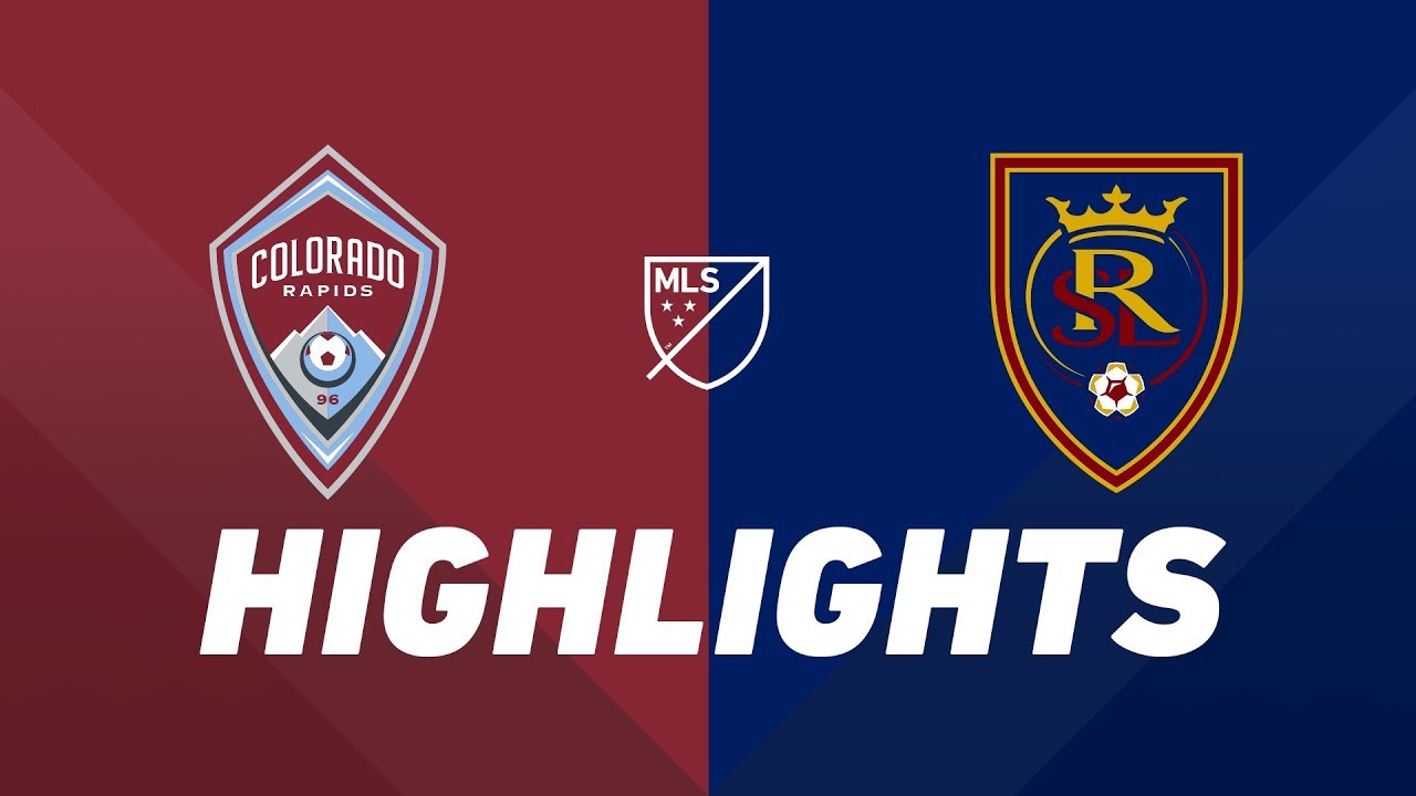 Colorado Rapids vs. Real Salt Lake | HIGHLIGHTS - May 11, 2019