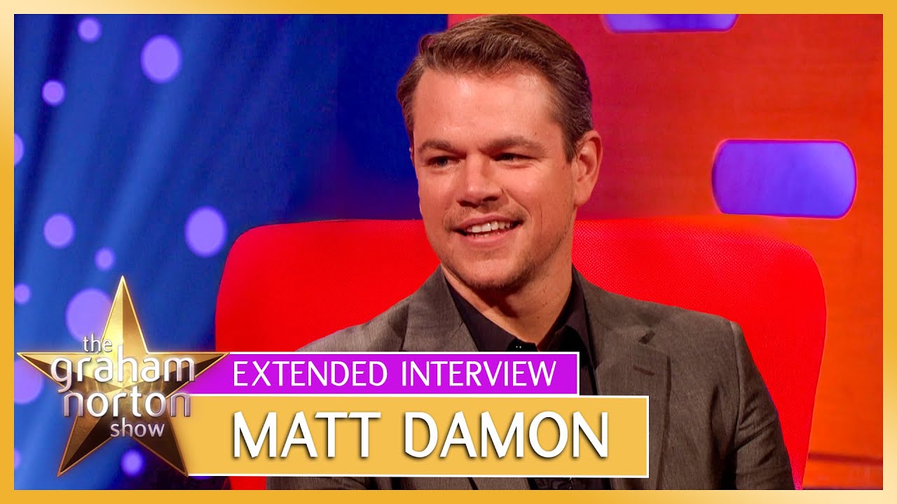 Matt Damon Isn’t Mark Wahlberg | Extended Interview | The Graham Norton Show