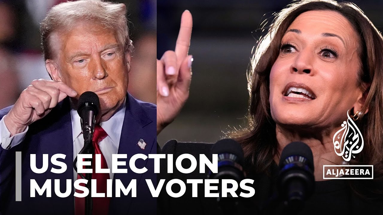 Candidates rally in Michigan: Trump and Harris seek to win over Muslim voters